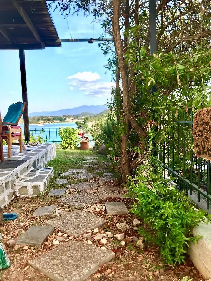 Seaside Escape Villa Ormos Panagias Semesterbostad